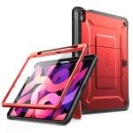 SUPCASE - Unicorn Beetle Pro Rugged  Case for iPad 10th Gen 10.9" - Metallic Red