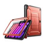 SUPCASE - Unicorn Beetle Pro Rugged  Case for iPad Mini 6th Gen -  Metallic Red