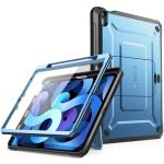 SUPCASE - Unicorn Beetle Pro Rugged  Case for iPad  Air  10.9"  (5/4th Gen)    Metallic Blue