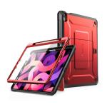 SUPCASE - Unicorn Beetle Pro Rugged  Case for iPad  Air  10.9"  (5/4th Gen )  - Metallic Red