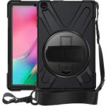 Strike Rugged Case with Hand Strap and Lanyard for Samsung Galaxy Tab A 10.1" (2019)