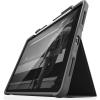 STM Dux Plus Tablet Case for iPad Air 11" M3/M2 & iPad Air 10.9" (5th /4th Gen ) - Black STM Dux Plus Tablet Case for iPad Air 11" M3/M2 & iPad Air 10.9" (5th /4th Gen ) - Black