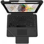 STM Dux Bluetooth  Keyboard Case for iPad 10.2" with TrackPad (9/8/7th  Gen)