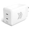 STM 35W Dual Port USB-C GaN Charger - White for SmartPhones & Tablets (Charger Only / No Cable Included) STM 35W Dual Port USB-C GaN Charger - White for SmartPhones & Tablets (Charger Only / No Cable Included)