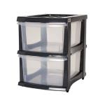Taurus J07275GRY5CLR Taurus Storage Organiser 5 Drawer Grey