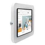 Tab Secure TS-SLM217-EEW Tab Secure Slim Wall Mount - Samsung Galaxy Tab A7 10.4 White ExposedHomeButton & Front Camera