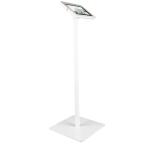 Tab Secure TS-FST304-EEW Floorstand - Surface Go 2/3/4 - White - Exposed Home Button & Front Camera