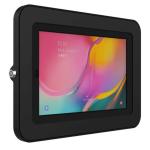 Tab Secure TS-SLM202-EEB Slim Wall Mount - Samsung Galaxy Tab A9+ 11 (2023) - Black - Exposed Home Button & Front Camera