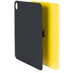Tucano Magnet Back Cover Tablet Case for iPad 11" A16  &  10th Gen 10.9" (2022) - Black Magnetic back cover partially made from recycled plastic material. Lightweight with a minimalist design. Integrated hinge stand, perfect for reading, wr