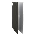 Tucano MAGNET Tablet Case Black for iPad Pro 11" M4 Magnetic back cover partially made from recycled plastic material. Lightweight with a minimalist design. Integrated hinge stand, perfect for reading, writing, or sketching on your device.