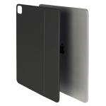 Tucano MAGNET Tablet Case Black for iPad Pro 13" M4 Magnetic back cover partially made from recycled plastic material. Lightweight with a minimalist design. Integrated hinge stand, perfect for reading, writing, or sketching on your device.