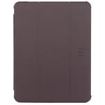 Tucano Satin Folio Case ( Purple ) for iPad 11" A16  &  10th Gen 10.9" (2022) - The Satin cover has an internal compartment to store your Apple Pencil - Military standard test approved