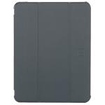 Tucano Satin Blue Black for iPad Pro 11" M4 The Satin cover has an internal compartment to store your Apple Pencil. Military standard test approved.