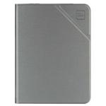 Tucano Metal Tablet Case Sideral Grey for iPad Mini 6th and iPad Mini 7th A17 pro chips Flexible and durable back shell; Front cover in satin finishingthat converts into a convenient stand; made from recycled plastic bottles; Camera opening