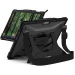 Urban Armor Gear Plasma Case with Hand Strap for Surface Pro 10 & Pro 9 - ICE