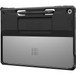 Urban Armor Gear Scout Series Black with Hand Strap Slim & Rugged profile - Built-in silicone hand strap- Compatible with the 2025 Surface Pro 12-Inch 1st Edition 2025  Only