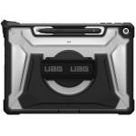 Urban Armor Gear Plasma Series Ice/Black Rugged composite construction - Built-In kickstand with portrait & landscape - Compatible with the 2025 Surface Pro 12-Inch Only