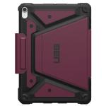 Urban Armor Gear Metropolis SE  Series Case for  iPad  Air  11" M3 / M2    -  Bordeaux