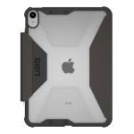 Urban Armor Gear Plyo LT Folio Tablet Case for iPad A16 11" and iPad 10th Gen 10.9" - ( Ice  / Black ) with Apple Pencil holder
