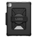 Urban Armor Gear Metropolis  Series Case for  iPad  Pro  11" ( M4 ) with Hand Strap  - Black