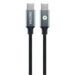 Valore MA61 100W USB-C Cable - 1m PD Charging