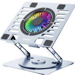 Valore HL-001 Adjustable Laptop Stand with Fan