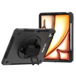 Valore Rugged Tablet Case With Shoulder Strap  / Hand Strap, screen protector & Kick-Stand  for iPad Air  M3 13" 2025 Tablet