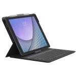 ZAGG Messenger Folio 2 Keyboard Case for iPad 10.2" (7th/8th/9th Gen) - iPad Air 3rd Gen 10.5" & iPad Pro 10.5" Only