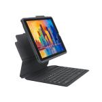 ZAGG Keyboard Pro Keys for Apple iPad  10.2" ( 9/8/7th Gen ) - Black/Gray