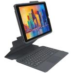 ZAGG Pro Keys Touch - Keyboard for Apple iPad  10.2" (8th  Gen) - Charcoal