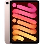 Apple iPad Mini (6th Gen) 8.3" - Pink 64GB Storage - WiFi + Cellular - Liquid Retina Display - USB-C - A15 Bionic chip with Neural Engine