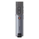 Baseus Baseus Orange Dot AI Wireless Presenter (Red Laser)(Charging) Grey
