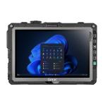 Getac UX10G3-IP 10.1", i5-1235U, Win11+8GB, 256GB PCIe SSD, Sealed control buttons, FHD Cam, SR(FHD LCD+TS+stylus+Rear Cam), WIFI+BT, BCR