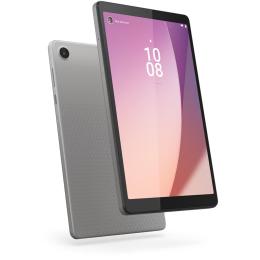 Lenovo M8 4th Gen - Artic Grey  (TB 300) Bundle with Blue Bumper Case 8" Tablet 32GB Storage - 2GB RAM - WiFi Only - IPS HD - A22 Quad Core - 2MP Front / 5MP Rear Camera - Android 12 Go
