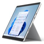 Microsoft Surface Pro 8 13" Touchscreen (Business) - Platinum 256GB Storage - 8GB RAM - LTE+ WiFi - Intel i5 - Windows 11 Pro