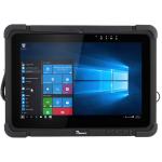 Winmate M101P 8GB 512GB Win10 IoT 10.1" Rugged Tablet LTE - Long battery life with Intel Pentium N4200,1920x1200 IPS Panel with P-Cap Touch, 2D Barcode Reader, Dual Camera Design: 8MP Main camera with LED flash/2MP Webcam
