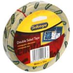 SELLOTAPE 1205 Double-Sided Tape 18 x 33m