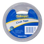 SELLOTAPE 4705BKR048 Cloth - Black Wr 48mm x 30m
