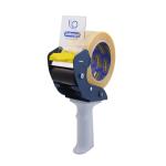 SELLOTAPE 1073 Pistol Grip Packaging Tape Dispenser Low Noise