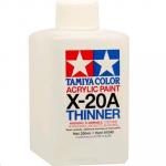 Tamiya 81040 Acrylic Thinner X-20A 250ml