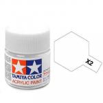 Tamiya X-2 Acrylic Mini Paint - White - 10ml