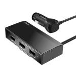 Aerpro 50 APCC320 4.5A THREE PORT USB IN-CAR CHARGER WITH 1M CABLE