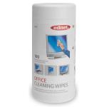 ednet 63001 Office Cleaning Wipes - 100 Pack