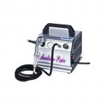 FORMULA FM.ABK-PIXIE  GRAVITY AIR BRUSH KIT WITH 1/6HP COMPRESSOR