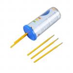 FORMULA FM.MICRO-1.0  MICRO BRUSH TOUCH UP TIPS 1.0MM TUBE OF 100