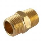 FORMULA FAC264  AIR CONNECTOR BRASS NIPPLE 1/4" X 1/4" BSP