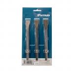 FORMULA FCT199-FLAT-BLADE  CHISEL SET 20MM FLAT BLADE FOR AIR HAMMER 3 PIECE