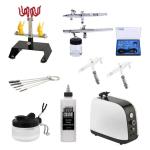 FORMULA FM.ABK-INT2 FORMULA AIRBRUSH INTERMEDIATE GRAVITY & SUCTION DUAL KIT