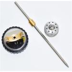 FORMULA FM.M3000NNA17 FORMULA SUCTION SPRAY GUN NEEDLE / NOZZLE / AIRCAP SET 1.7MM