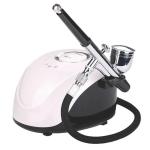 FORMULA AIRBRUSH COMPRESSOR WHITE WITH 0.3MM AIRBRUSH